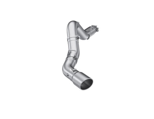 MBRP Armor Lite DPF Back Exhaust for Chevrolet Silverado 2500HD 6.6L - AL Steel Single Side Exit