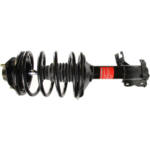 Quick-Strut Front Left Suspension Strut and Coil Spring Assembly 271675 - front view