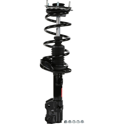 Quick-Strut Front Left Suspension Strut and Coil Spring Assembly 272492 - front view