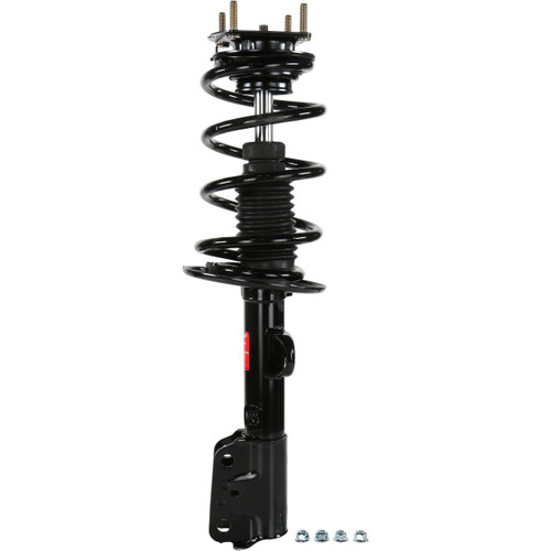 Quick-Strut Front Left Suspension Strut and Coil Spring Assembly 272621 - front view