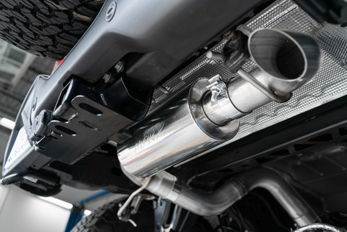 MBRP High Clearance Cat-back Exhaust for Ford Bronco 2.3L/2.7L EcoBoost - T304 Stainless Steel