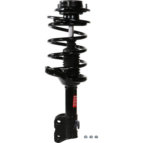 Quick-Strut Front Left Suspension Strut and Coil Spring Assembly 272685 - front view