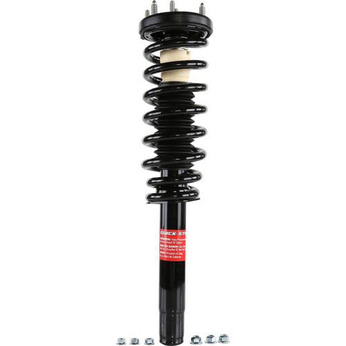 Quick-Strut Front Suspension Strut and Coil Spring Assembly 272322 - front view