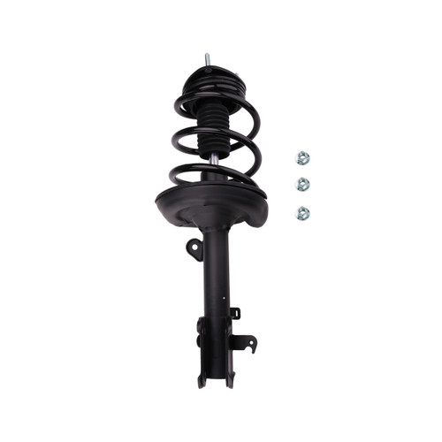 Quick-Strut Front Right Suspension Strut and Coil Spring Assembly 272343 - angled view