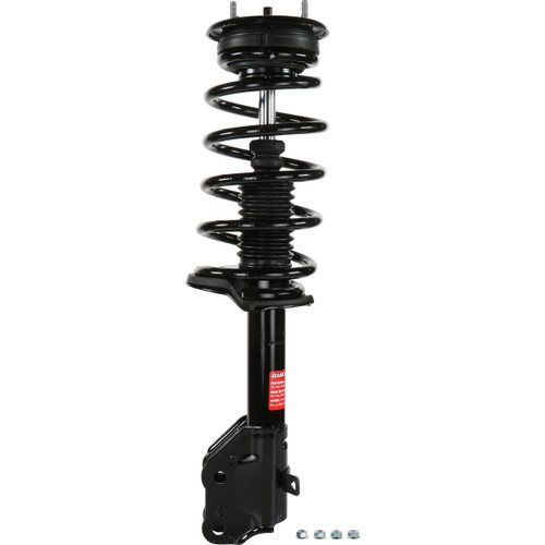 Quick-Strut Front Left Suspension Strut and Coil Spring Assembly 272889 - front view