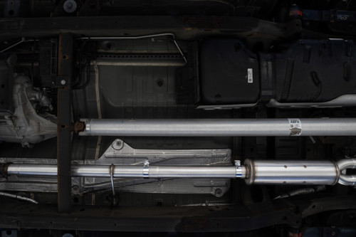 MBRP Cat Back Exhaust for Chevrolet Silverado 1500 5.3L - 3in with 2.5in OD Carbon Fiber Tips T304