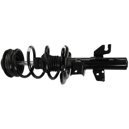 Quick-Strut Front Left Suspension Strut and Coil Spring Assembly 272642 - front view