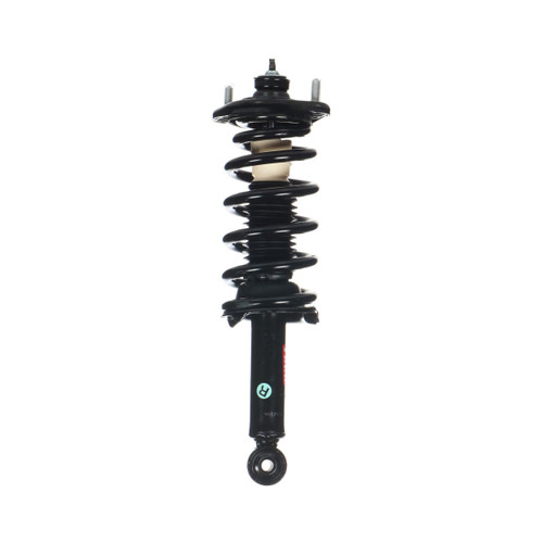 Quick-Strut Rear Right Suspension Strut and Coil Spring Assembly 272957R - angled view