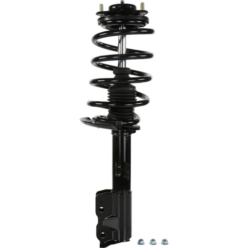Quick-Strut Front Left Suspension Strut and Coil Spring Assembly 272368 - front view