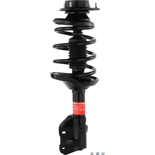Quick-Strut Front Right Suspension Strut and Coil Spring Assembly 283070 - angled view