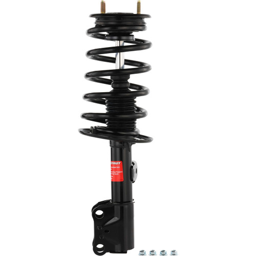 Quick-Strut Front Right Suspension Strut and Coil Spring Assembly 272654 - angled view