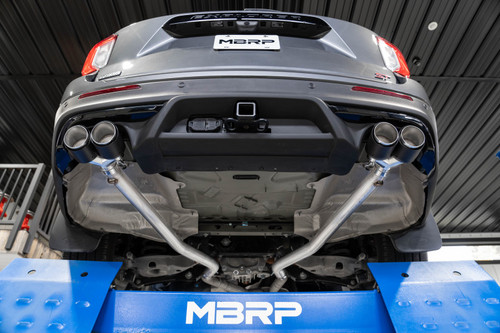 MBRP Dual Rear Exit Axle Back for Ford Explorer ST 3.0L Ecoboost - AL Exhaust System