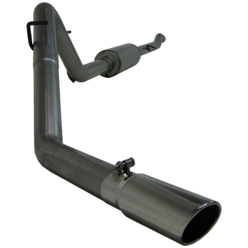 MBRP 3in Cat Back Single Side for Dodge Dakota 3.7L/4.7L