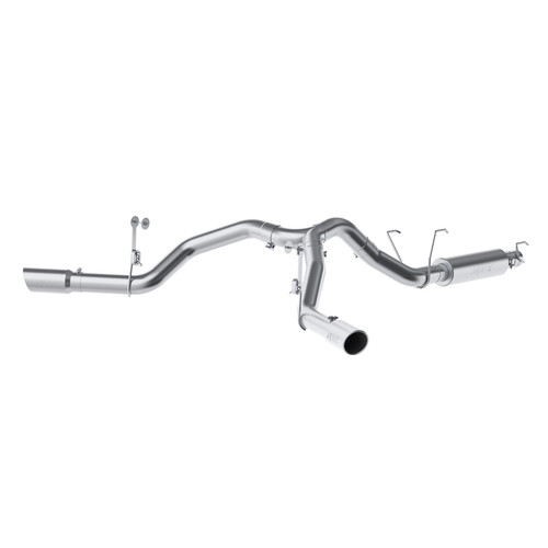 MBRP 4in AL Dual Side Split Outlet for Ram 2500 6.4L
