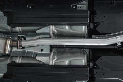 MBRP Cat Back Dual Split Rear Exit 3in T304 Tips for Subaru WRX 2.0L/STI 2.5L