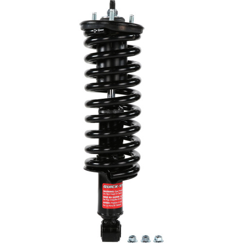 Quick-Strut Front Suspension Strut and Coil Spring Assembly 371102 - front view