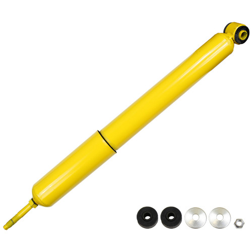 Gas-Magnum Front Suspension Shock Absorber 34814 - angled view