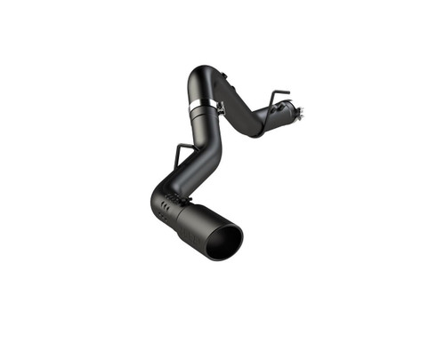 MBRP Mand Bent Tubing Pro-Series Cat Back Single Side for GMC/Chevy 2500/3500 6.6L Duramax - Black