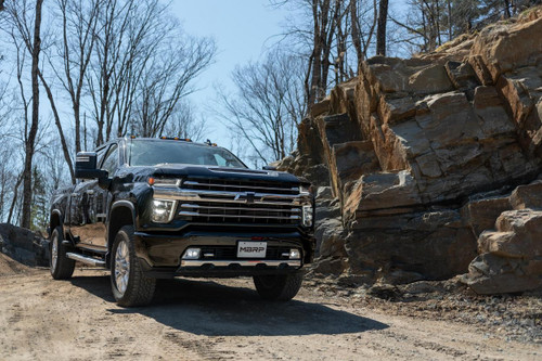 MBRP Mand Bent Tubing Pro-Series Cat Back Single Side for GMC/Chevy 2500/3500 6.6L Duramax - Black