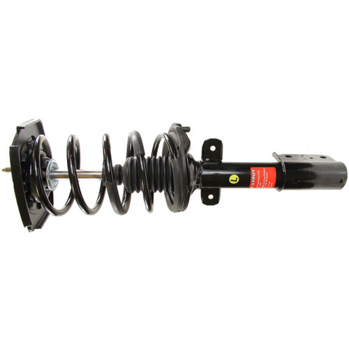 Quick-Strut Rear Left Suspension Strut and Coil Spring Assembly 371662L - angled view