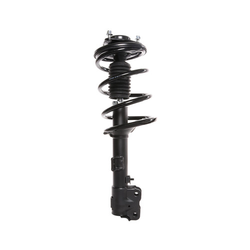 Quick-Strut Front Right Suspension Strut and Coil Spring Assembly 372437 - angled view