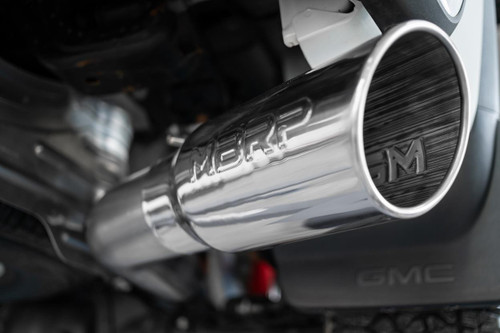 MBRP Exhaust for Chevrolet/GMC 2500/3500 HD Silverado/Sierra 6.6L V8 - Aluminum Installer Series