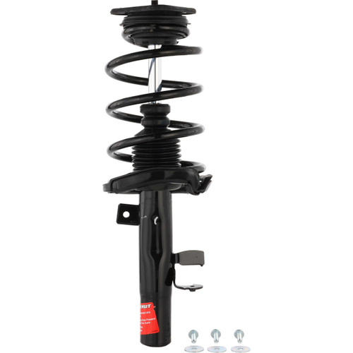 Quick-Strut Front Right Suspension Strut and Coil Spring Assembly 372522 - angled view