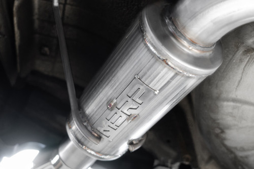 MBRP Cat-Back for Subaru WRX/STI 3in Single Rear Exit 15-21 w/ Burnt End Tips - T304