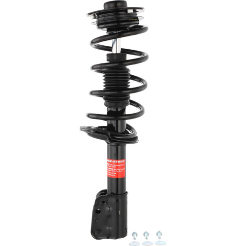 Quick-Strut Front Right Suspension Strut and Coil Spring Assembly 372526 - angled view