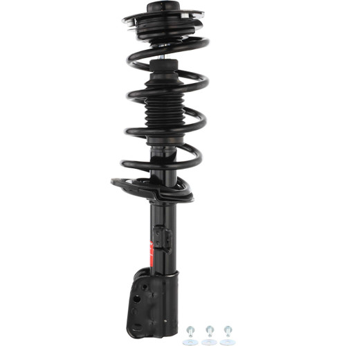 Quick-Strut Front Left Suspension Strut and Coil Spring Assembly 372527 - angled view
