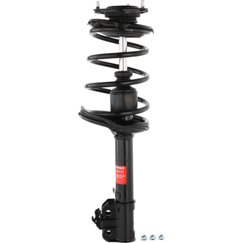 Quick-Strut Front Right Suspension Strut and Coil Spring Assembly 372126 - angled view
