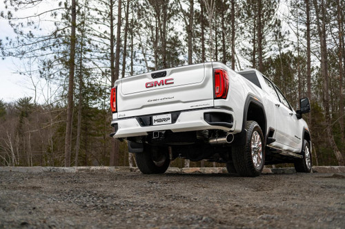 MBRP Performance Exhaust for Chevrolet/GMC 2500/3500 HD Silverado/Sierra 6.6L V8 2020 - T304 Pro Series