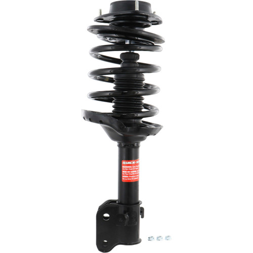 Quick-Strut Front Right Suspension Strut and Coil Spring Assembly 372565 - angled view