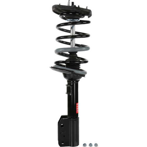 Quick-Strut Rear Left Suspension Strut and Coil Spring Assembly 372471L - front view