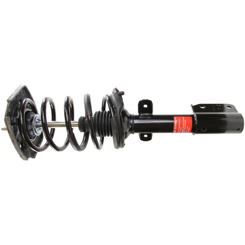 Quick-Strut Rear Left Suspension Strut and Coil Spring Assembly 372471L - angled view
