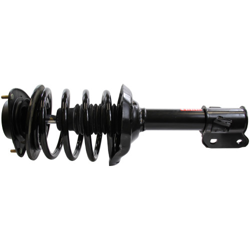 Quick-Strut Front Left Suspension Strut and Coil Spring Assembly 372566 - front view