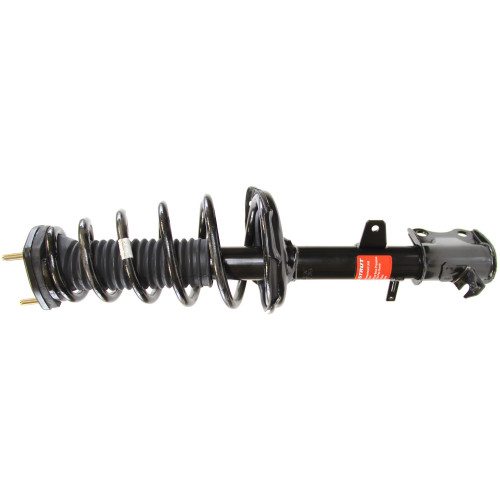 Quick-Strut Rear Right Suspension Strut and Coil Spring Assembly 372489 - front view