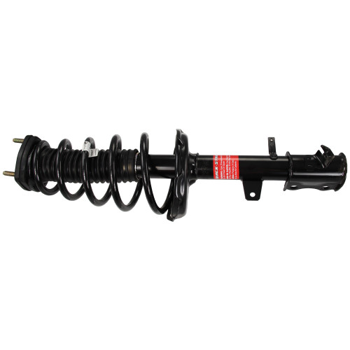 Quick-Strut Rear Left Suspension Strut and Coil Spring Assembly 372490 - front view