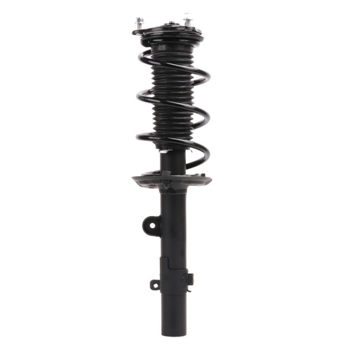 Quick-Strut Front Right Suspension Strut and Coil Spring Assembly 373097 - angled view