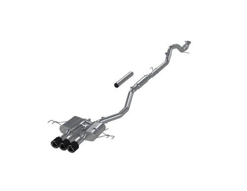 MBRP Cat Back for Acura Integra Type-S 2024+ 3in Active Profile w/ Carbon Fiber Tips