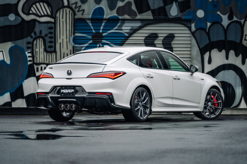 MBRP Cat Back for Acura Integra Type-S 2024+ 3in Active Profile w/ Carbon Fiber Tips