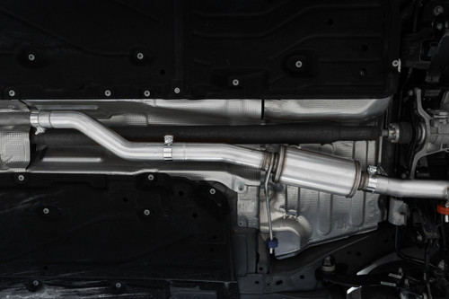 MBRP Aluminized Steel Tip Single Side Exit for Ford Maverick - 3in Cat Back Exhaust