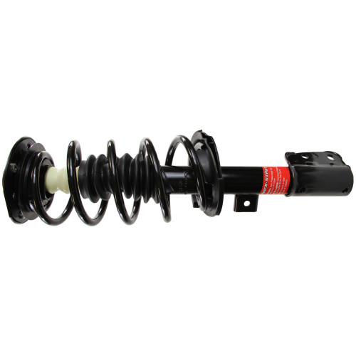 Quick-Strut Front Left Suspension Strut and Coil Spring Assembly 472527 - front view