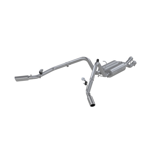 MBRP Cat Back Exhaust for Chevrolet/GMC 2500 HD 6.0L EC-SB - Dual Split Side