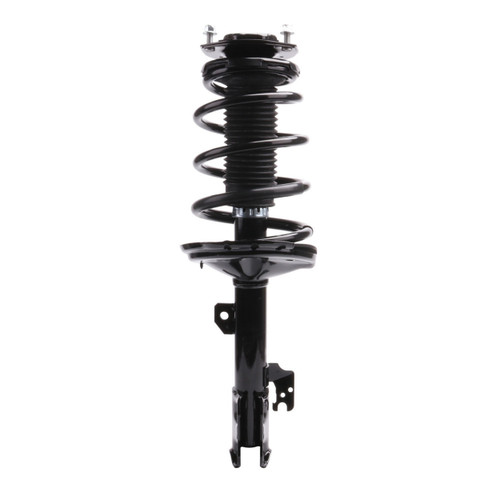 Quick-Strut Front Right Suspension Strut and Coil Spring Assembly 472211 - angled view