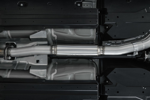 MBRP Cat Back for Subaru WRX/STI 3in Dual Split Rear 2015-19 w/ 3.5in CF Tips - T304 (Race)