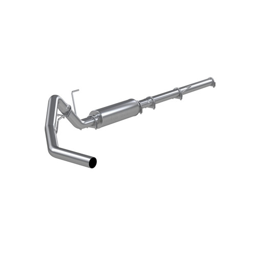 MBRP 3in Cat Back Single Side AL P Series for Ford F150 EC/CC-SB
