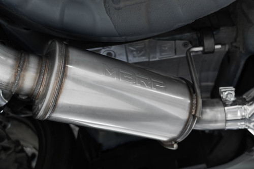 MBRP Cat Back for Subaru WRX 2022+ 3in Dual Split Rear Quad Tips Street Profile Exhaust