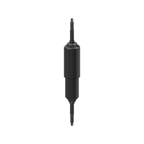 Magnum RV Suspension Shock Absorber 555001 - angled view