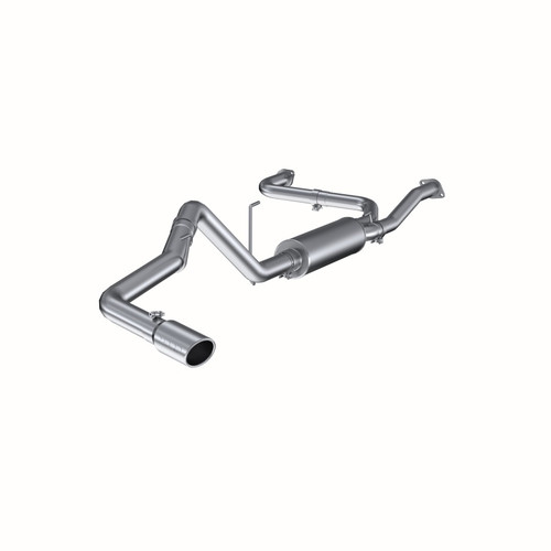 MBRP Cat Back Single Side AL for Nissan Frontier 4.0L V6